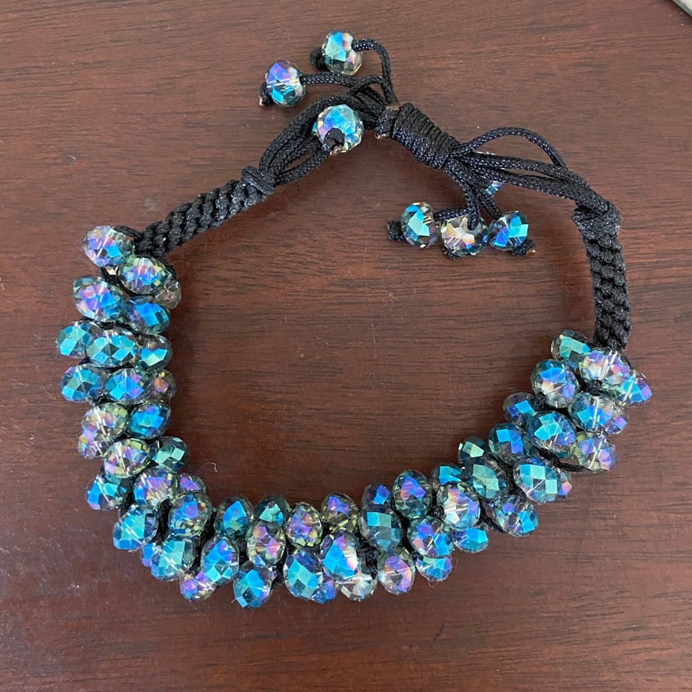 Beaded Rope bracelet - Picture 3 of 5